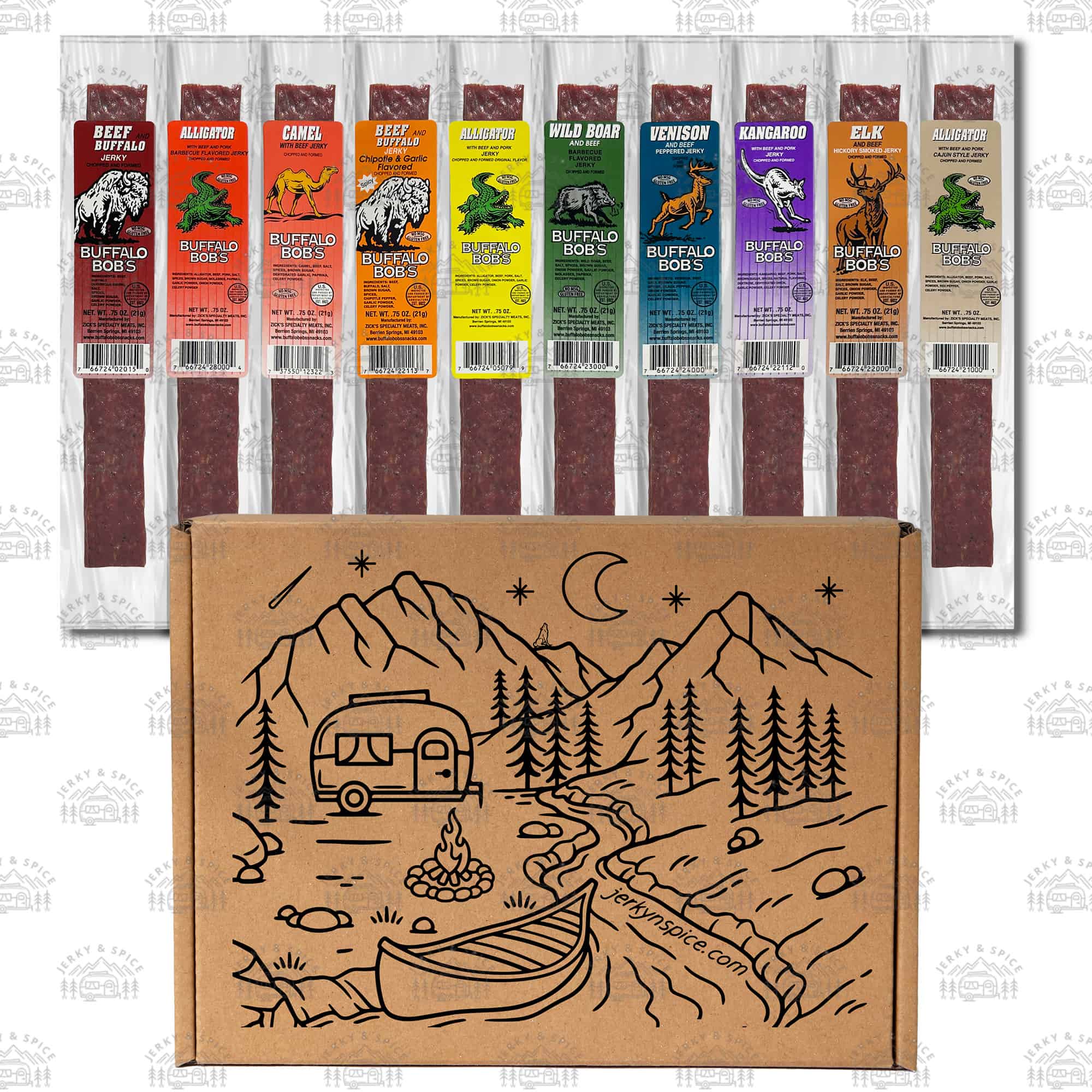 10 Piece Exotic Meat Assortment Pack