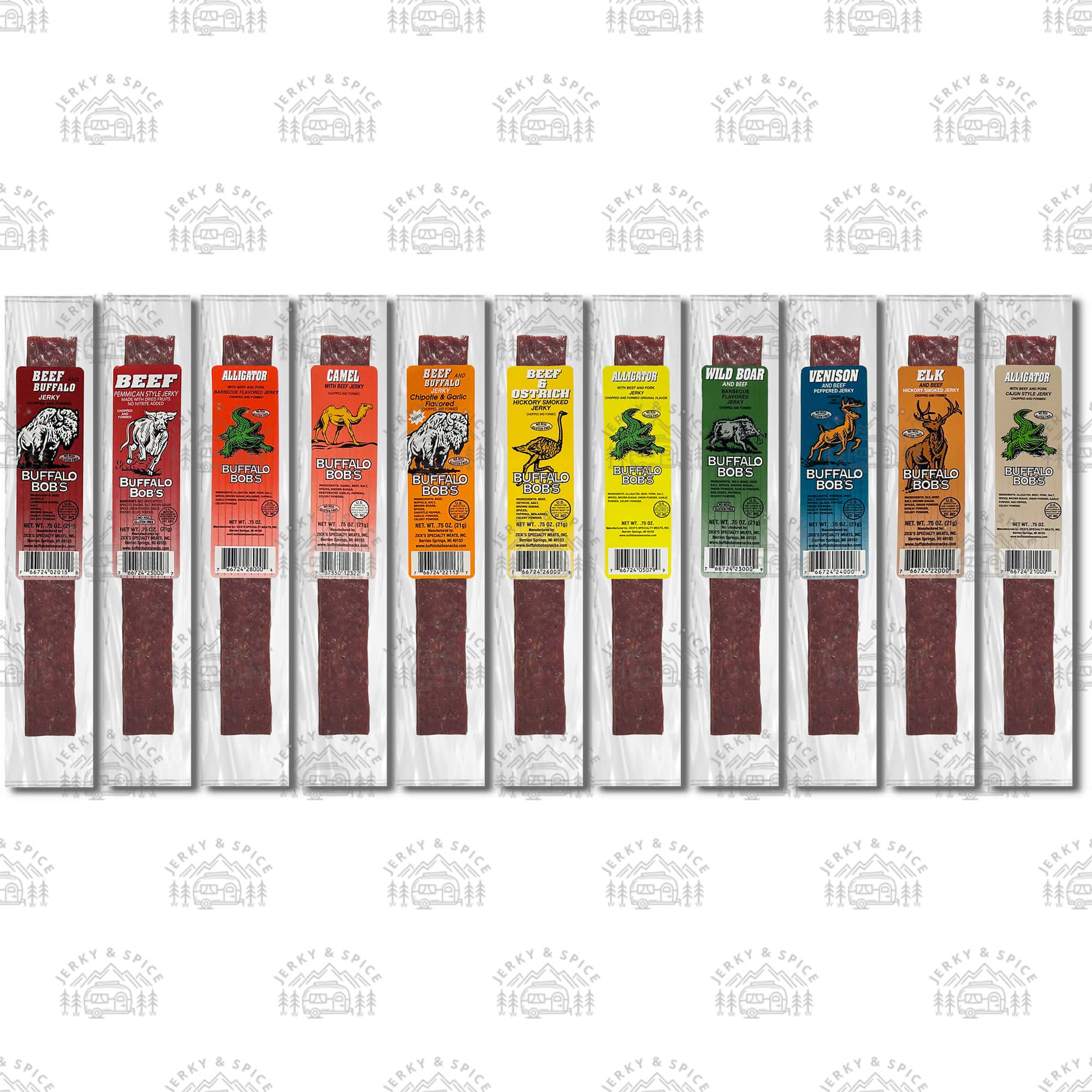 10 Piece Exotic Meat Assortment Pack