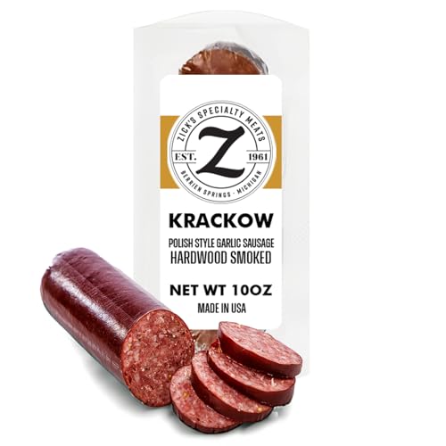 Zick's Krackow Smoked Sausage (10oz)