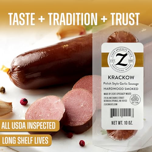 Zick's Krackow Smoked Sausage (10oz)