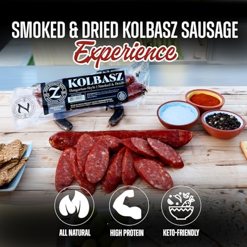 Zick's Kolbasz Hungarian Sausage (8oz)