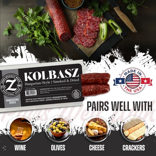 Zick's Kolbasz Hungarian Sausage (8oz)