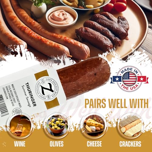 Zick's Thuringer German Smoked Sausage (10oz)