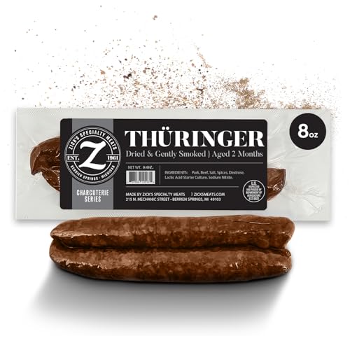 Zick's Thuringer German Sausage (8oz)