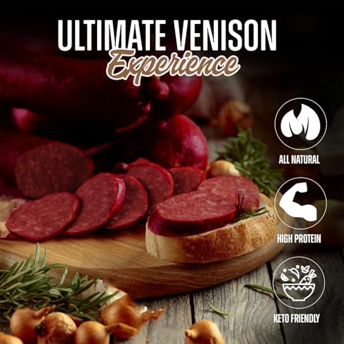 Zick's Venison Rope Sausage (12oz)