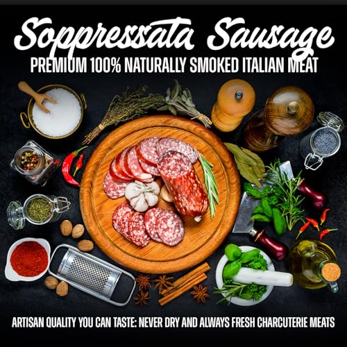 Zick's Soppressata Italian Sausage (8oz)