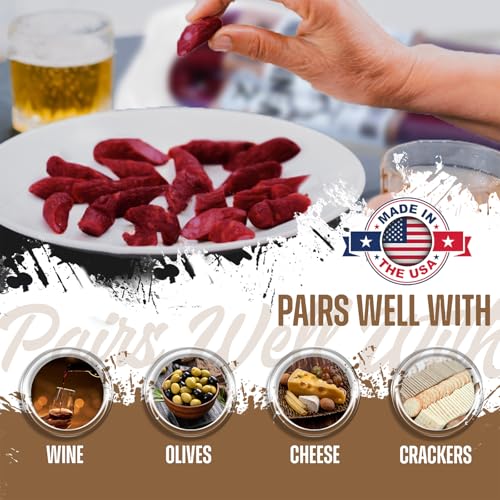 Zick's Venison Rope Sausage (12oz)