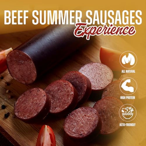 Zick's Beef Summer Sausage (10oz)