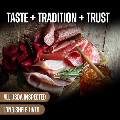 Zick's Honey Ham Pork Rope Sausage (12oz)