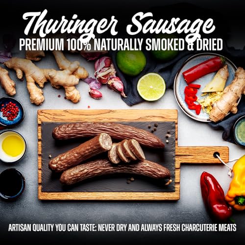 Zick's Thuringer German Sausage (8oz)