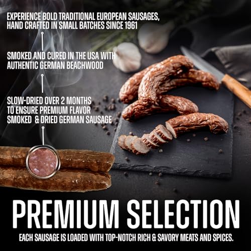 Zick's Thuringer German Sausage (8oz)