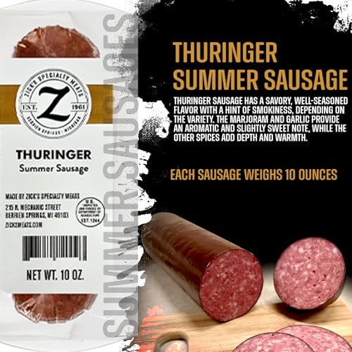 Zick's Thuringer German Smoked Sausage (10oz)