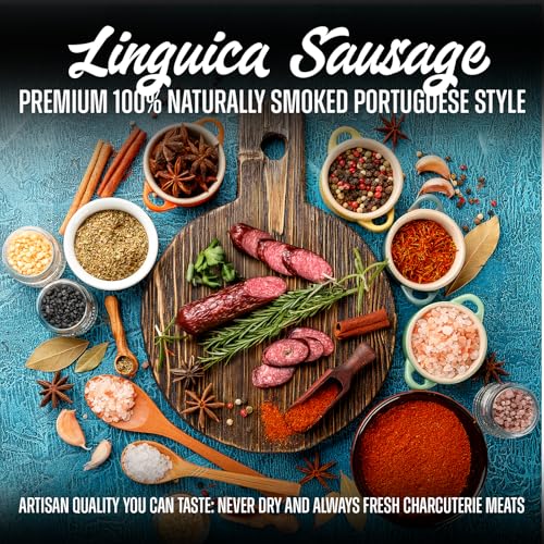 Zick's Linguica Portuguese Sausage w/ Red Wine (8oz)