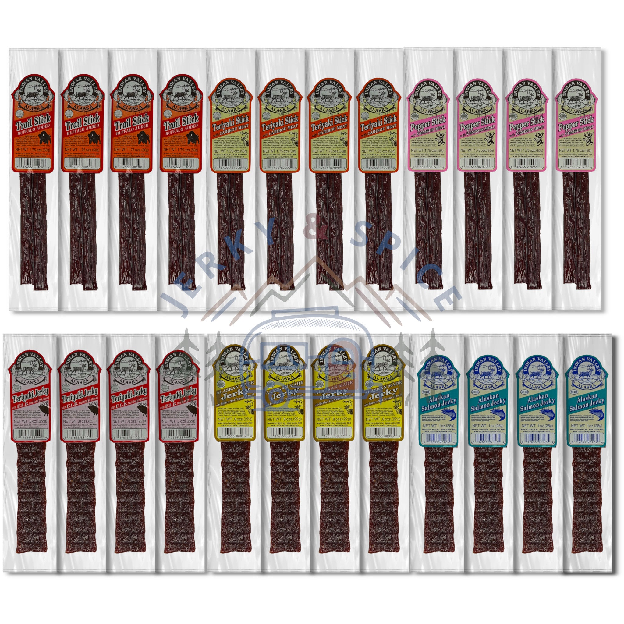Alaskan Exotic Jerky Variety Pack
