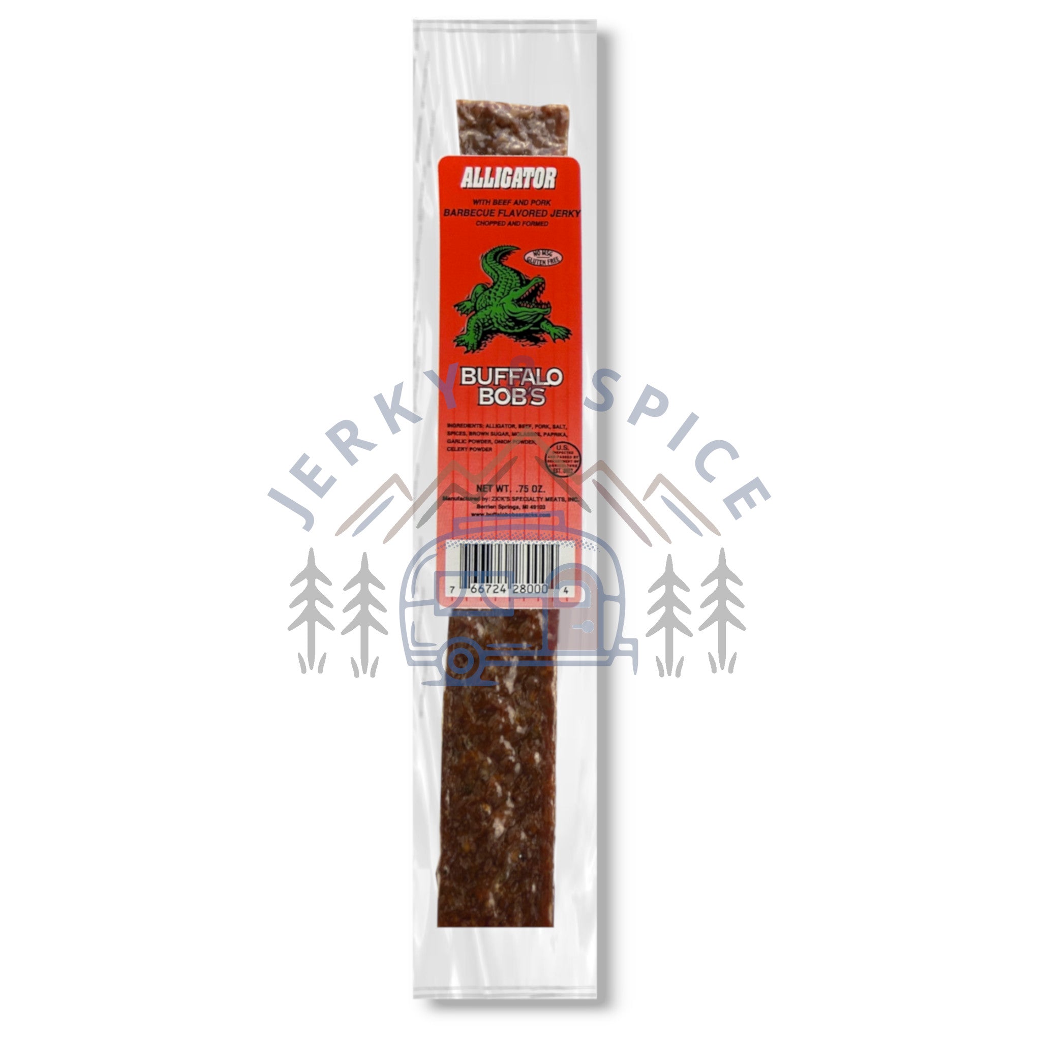 Alligator BBQ Chopped Jerky