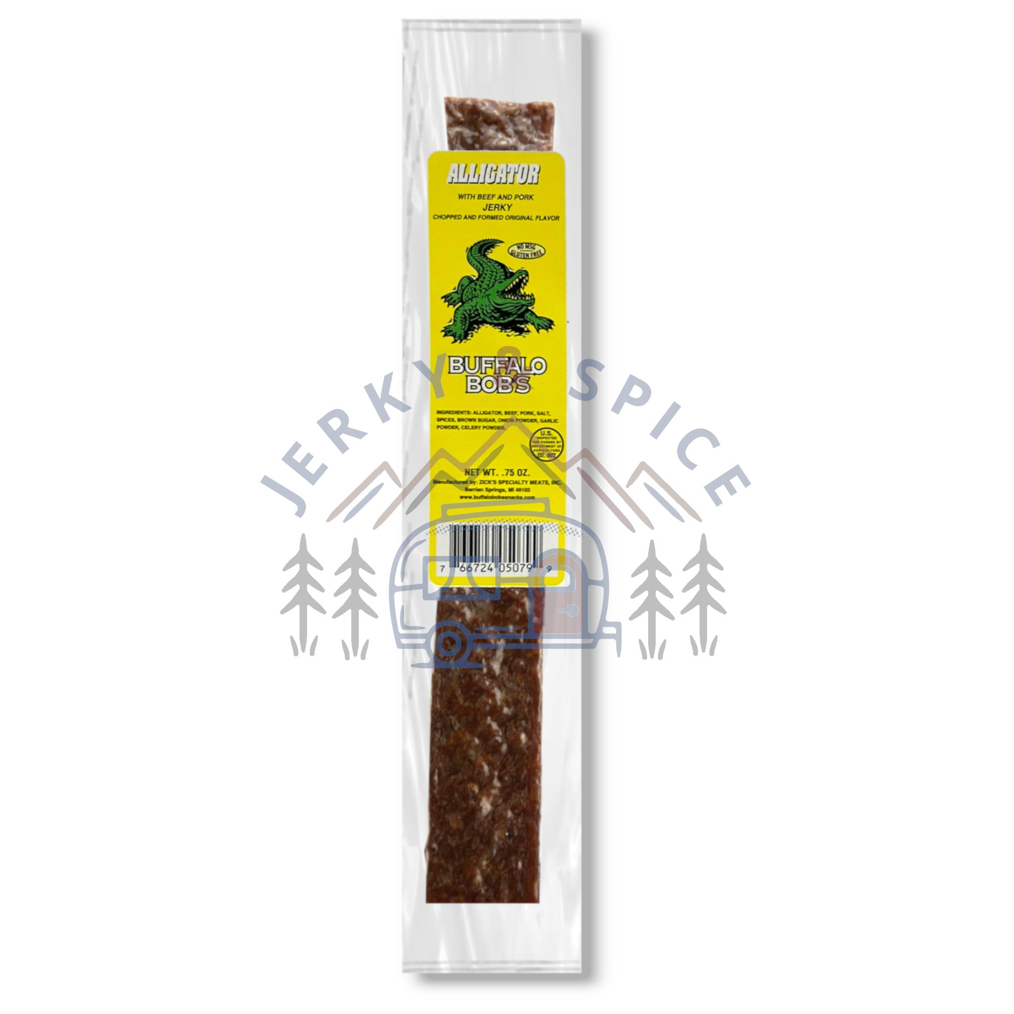 Alligator Original Chopped Jerky