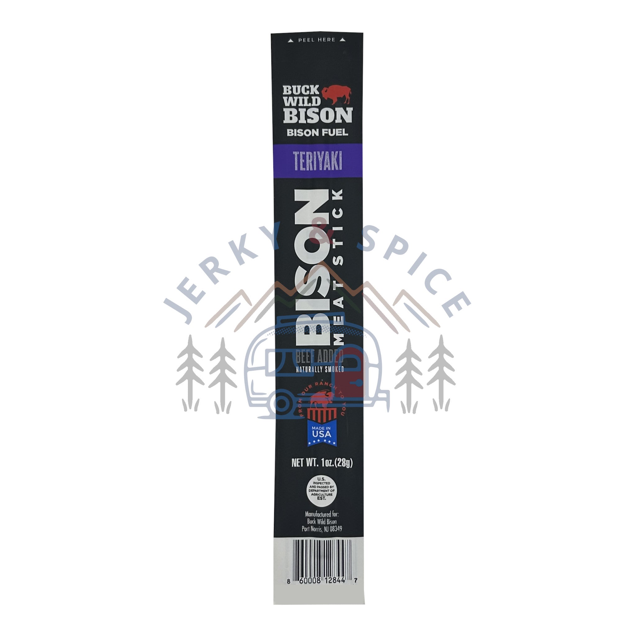 Teriyaki Bison Stick