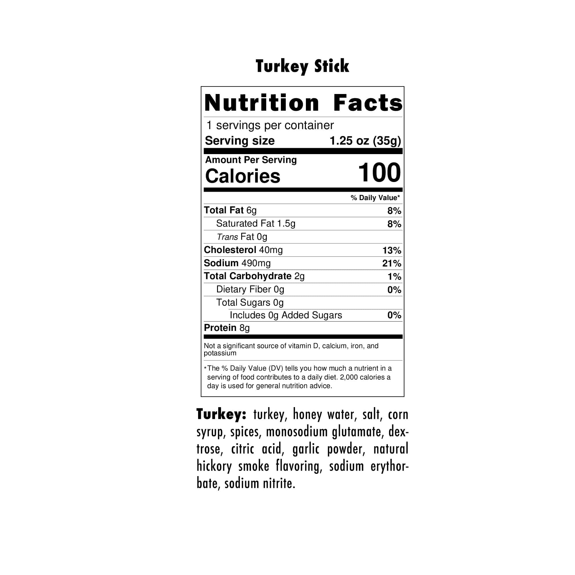Turkey Stick