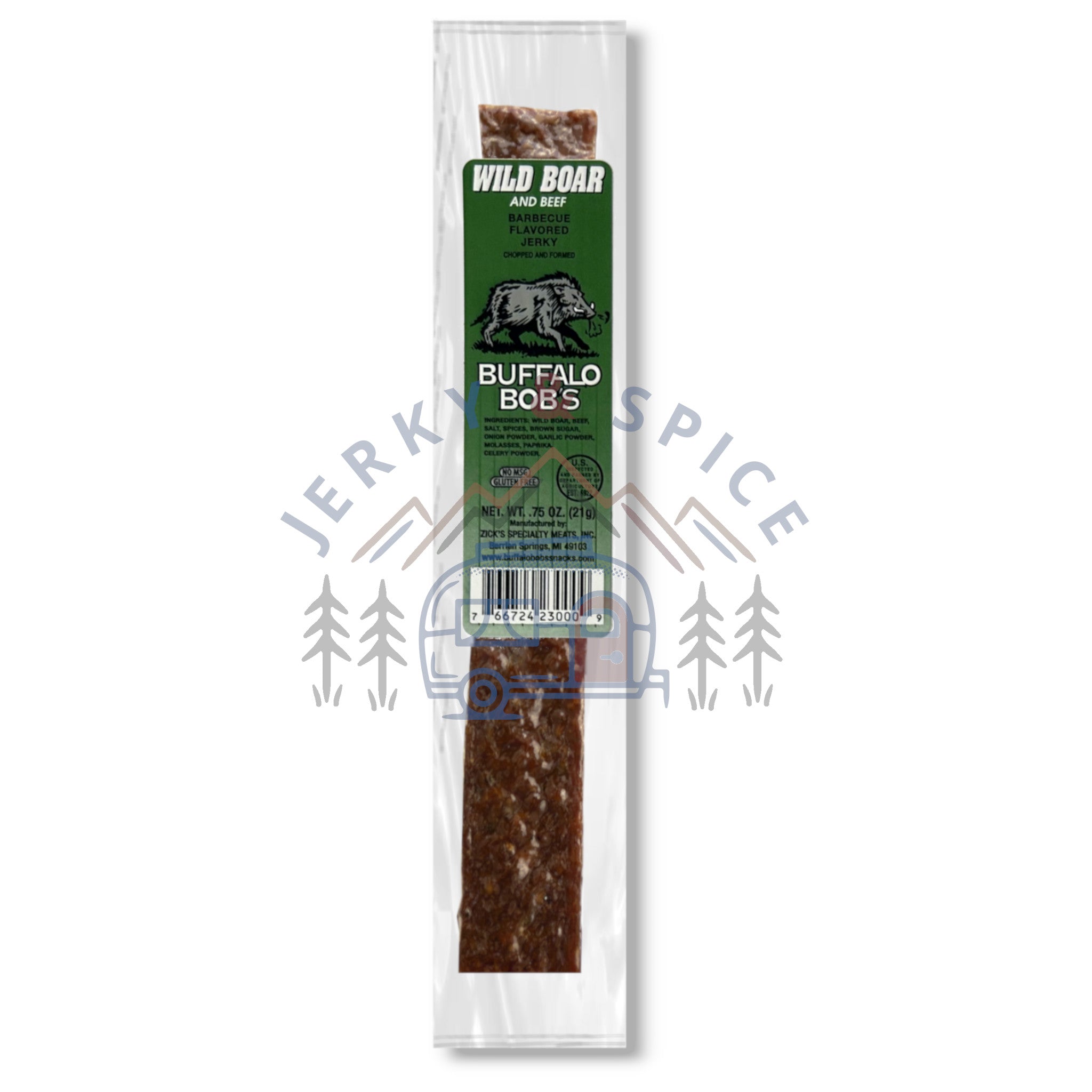 Wild Boar Chopped Jerky