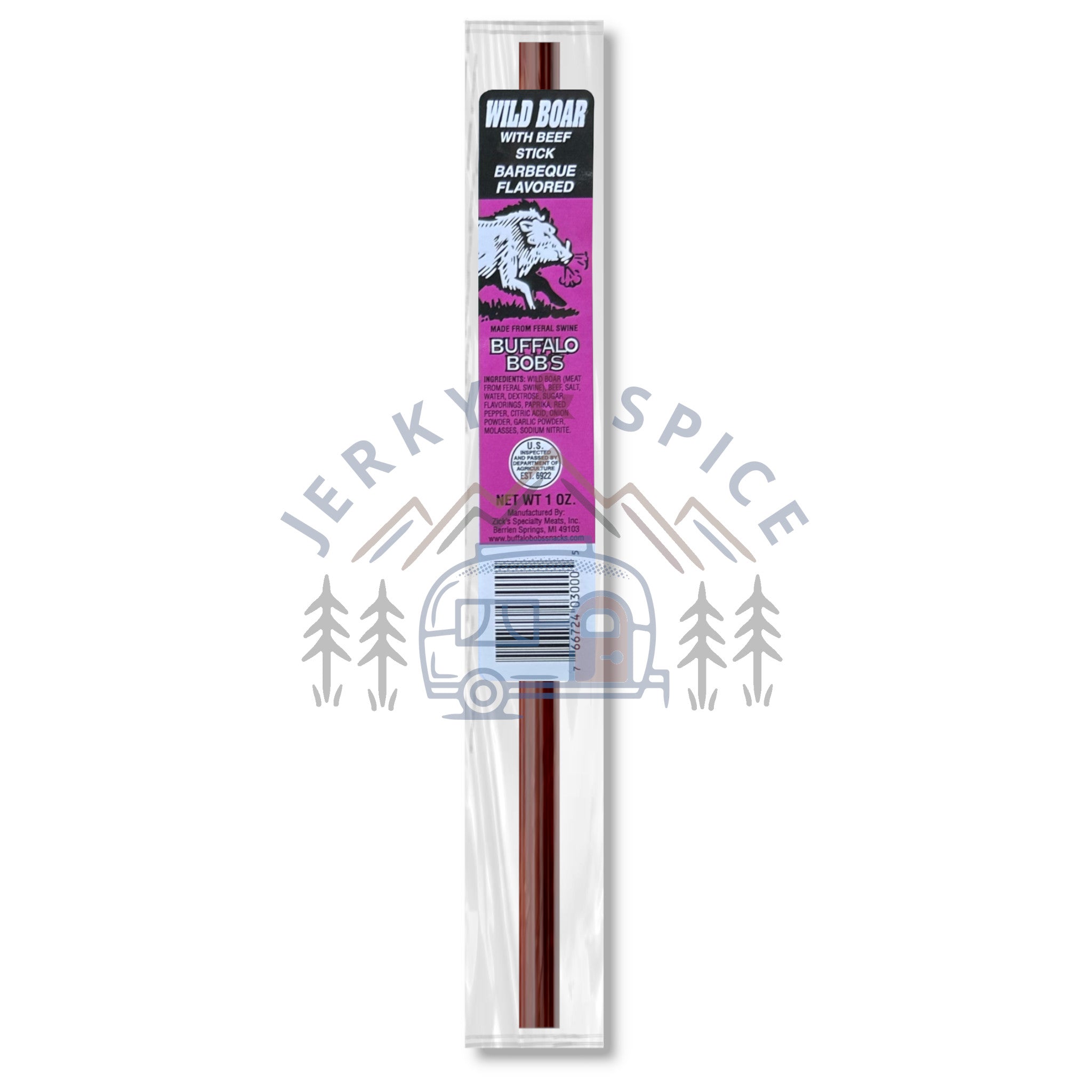 Wild Boar Jerky Stick