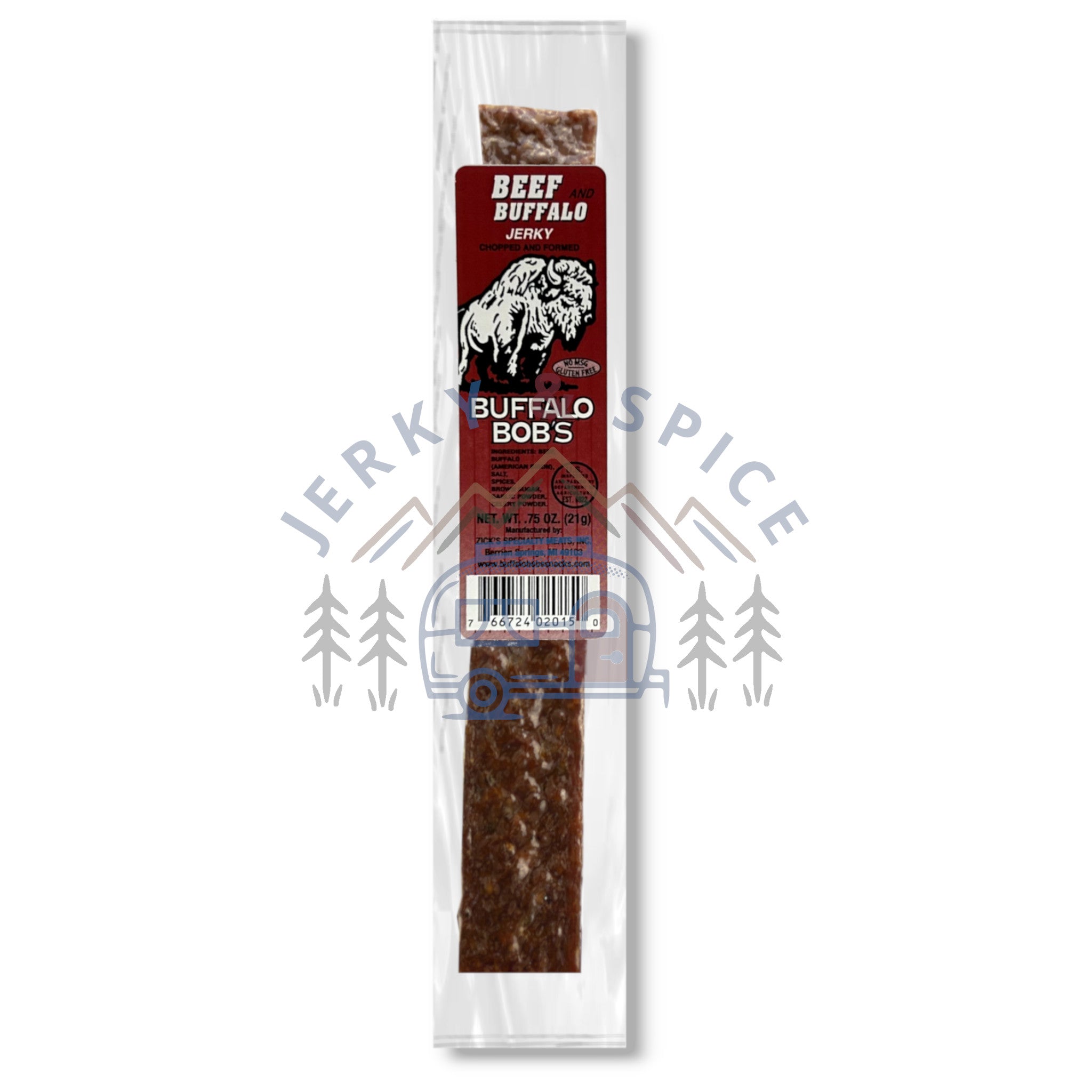 Buffalo Mild Chopped Jerky