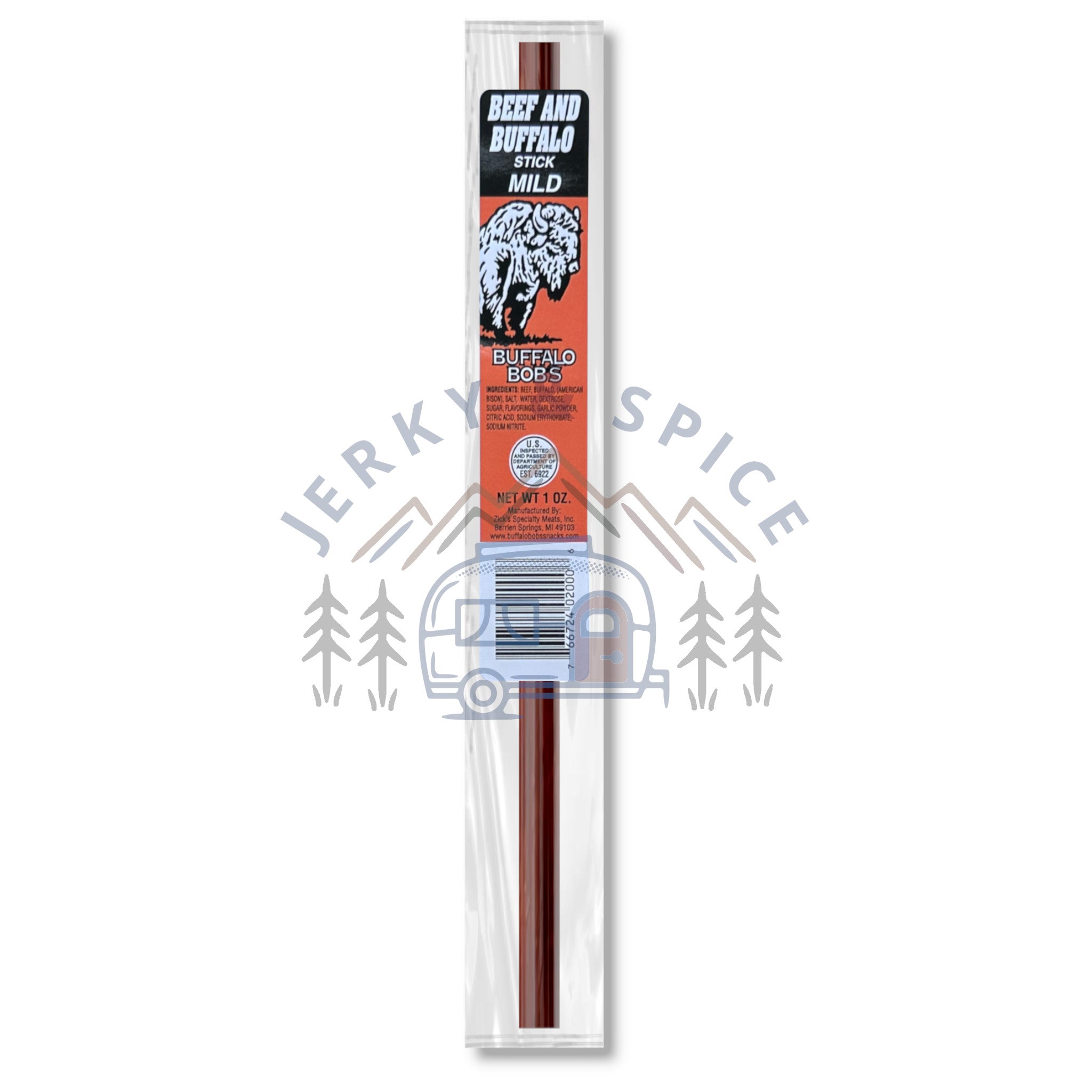 Buffalo Mild Jerky Stick