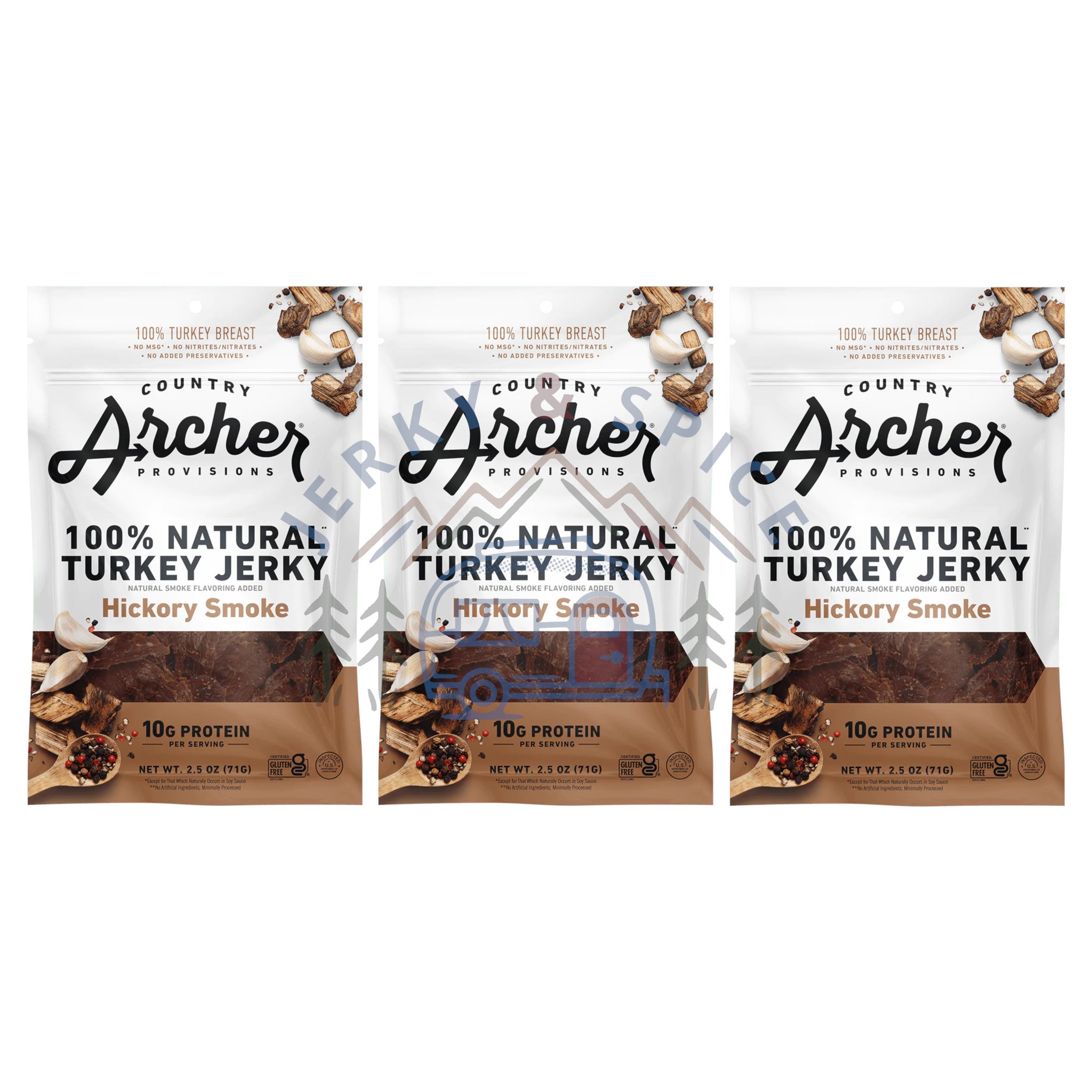 Hickory Smoked Turkey Jerky