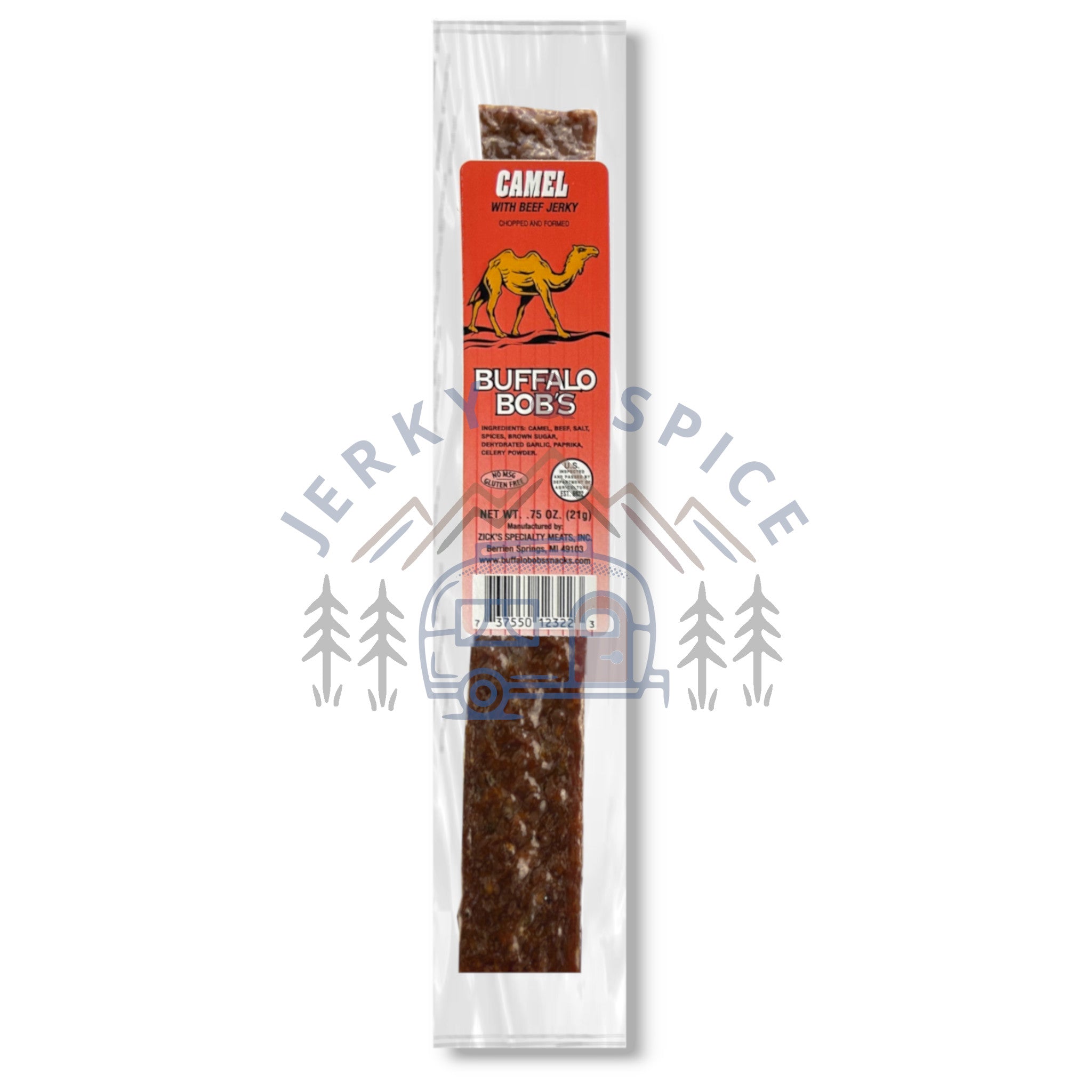 Camel Chopped Jerky