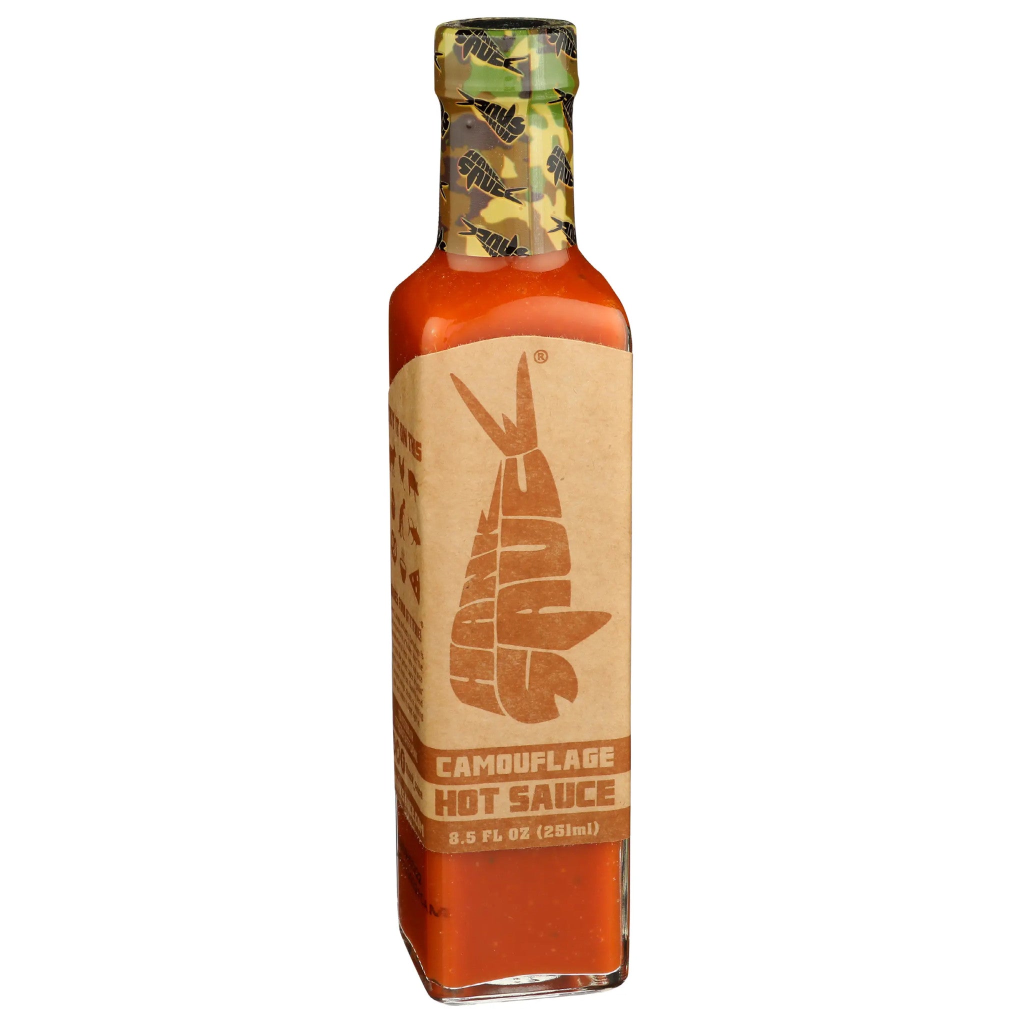 Camouflage Hot Sauce