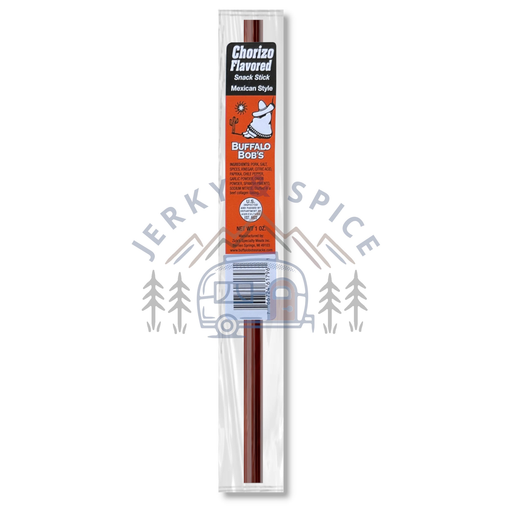 Pork Chorizo Jerky Stick