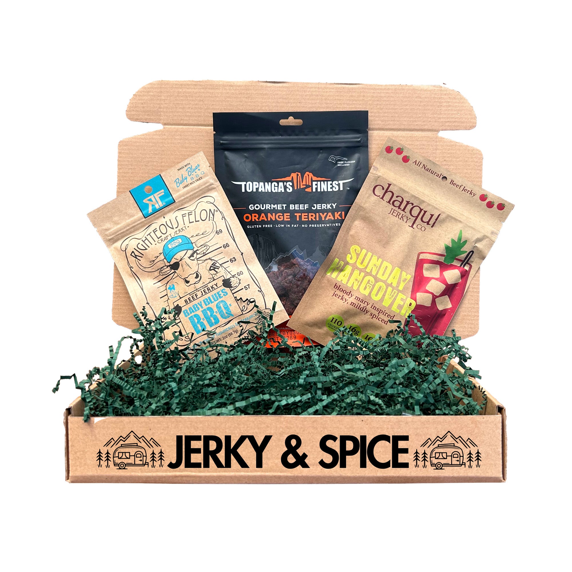 Craft Jerky Box