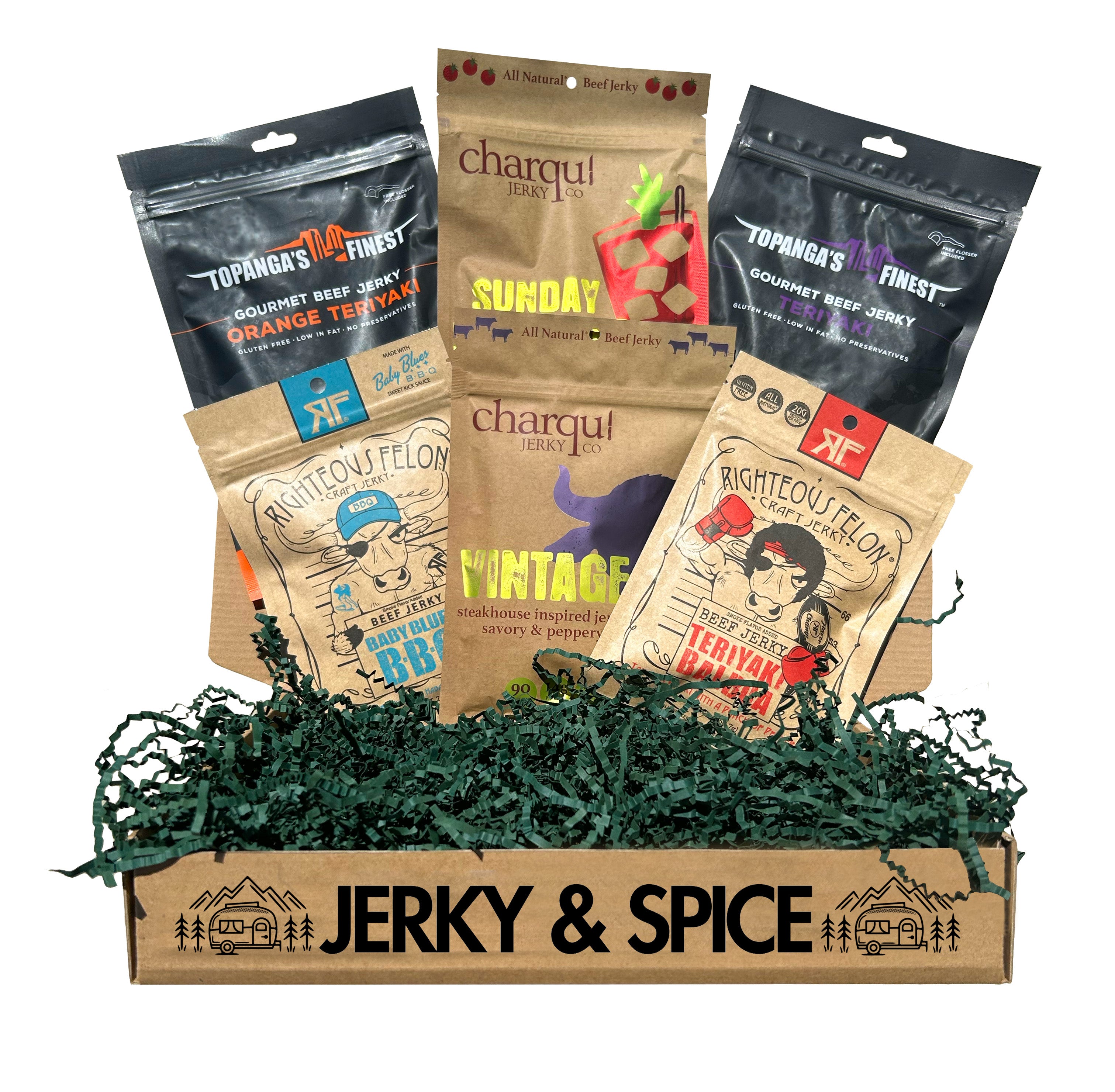 Craft Jerky Box