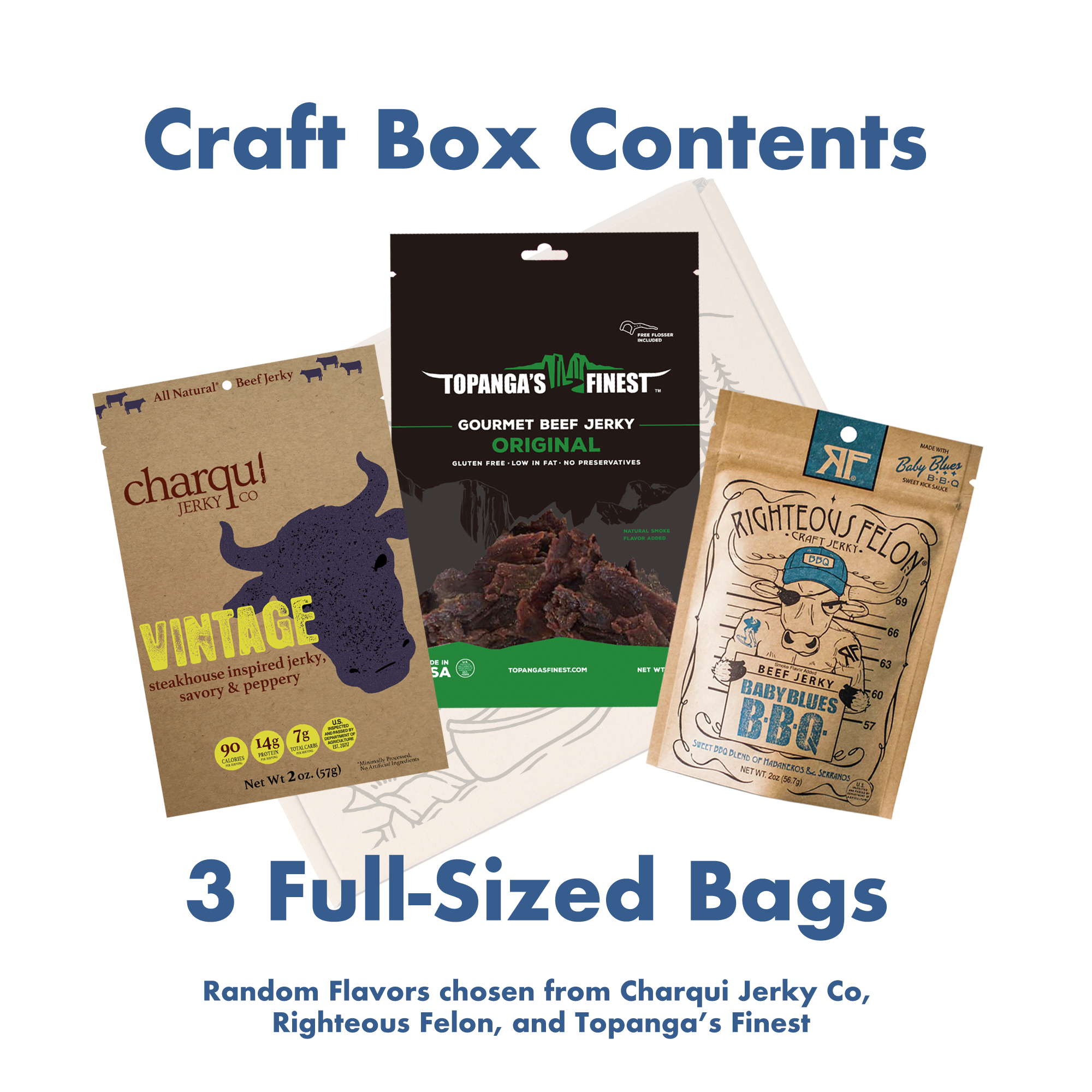 Craft Jerky Box
