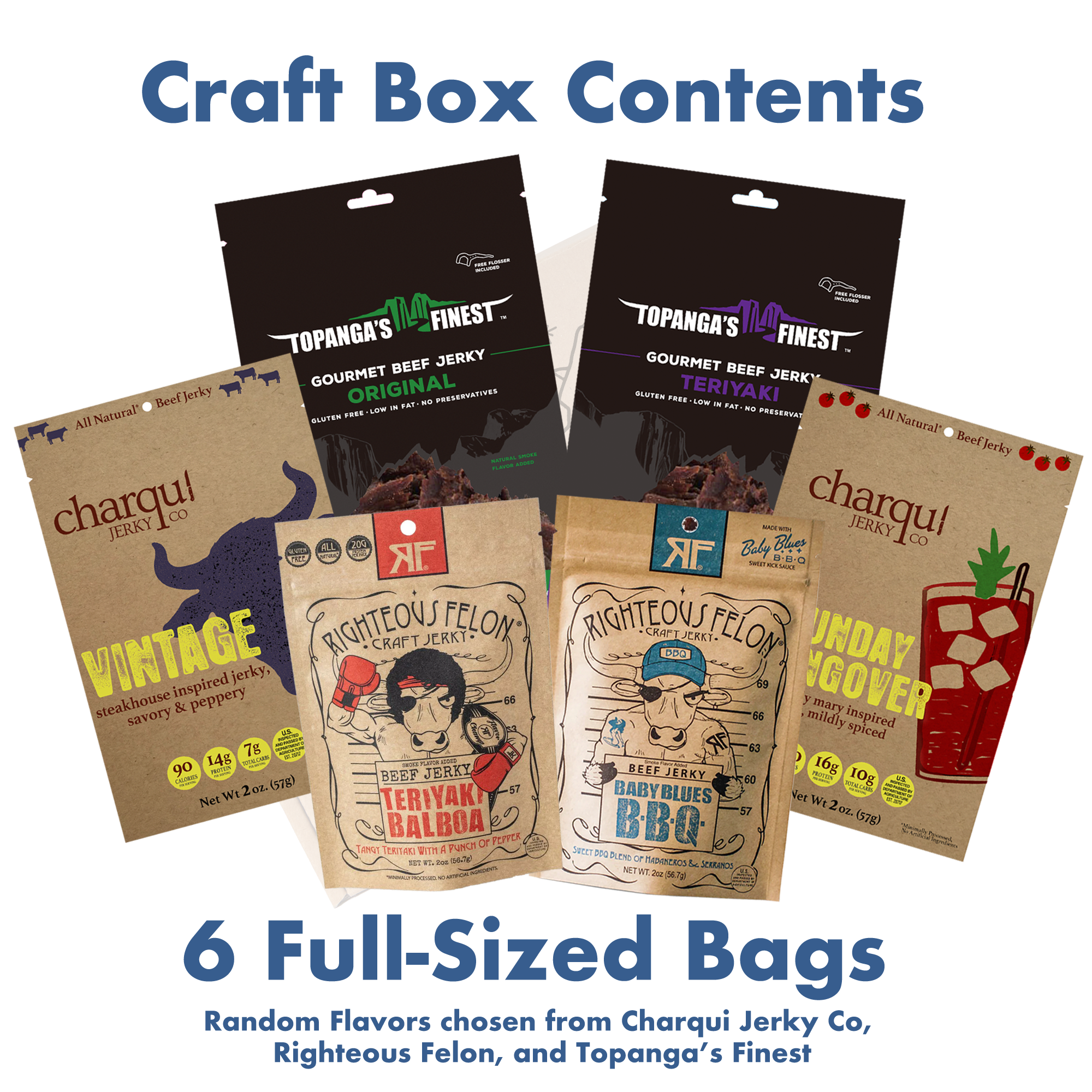 Craft Jerky Box