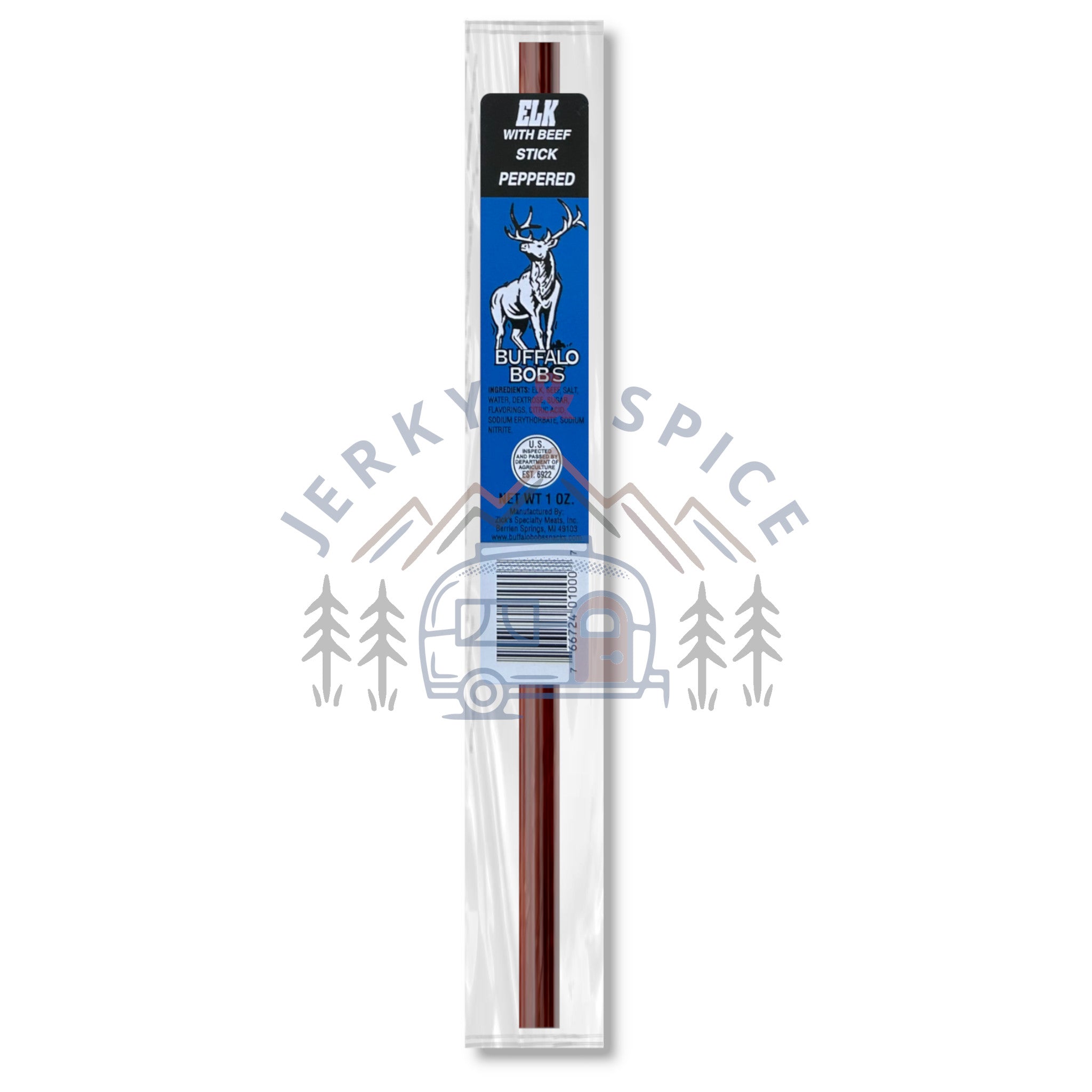 Elk Peppered Jerky Stick