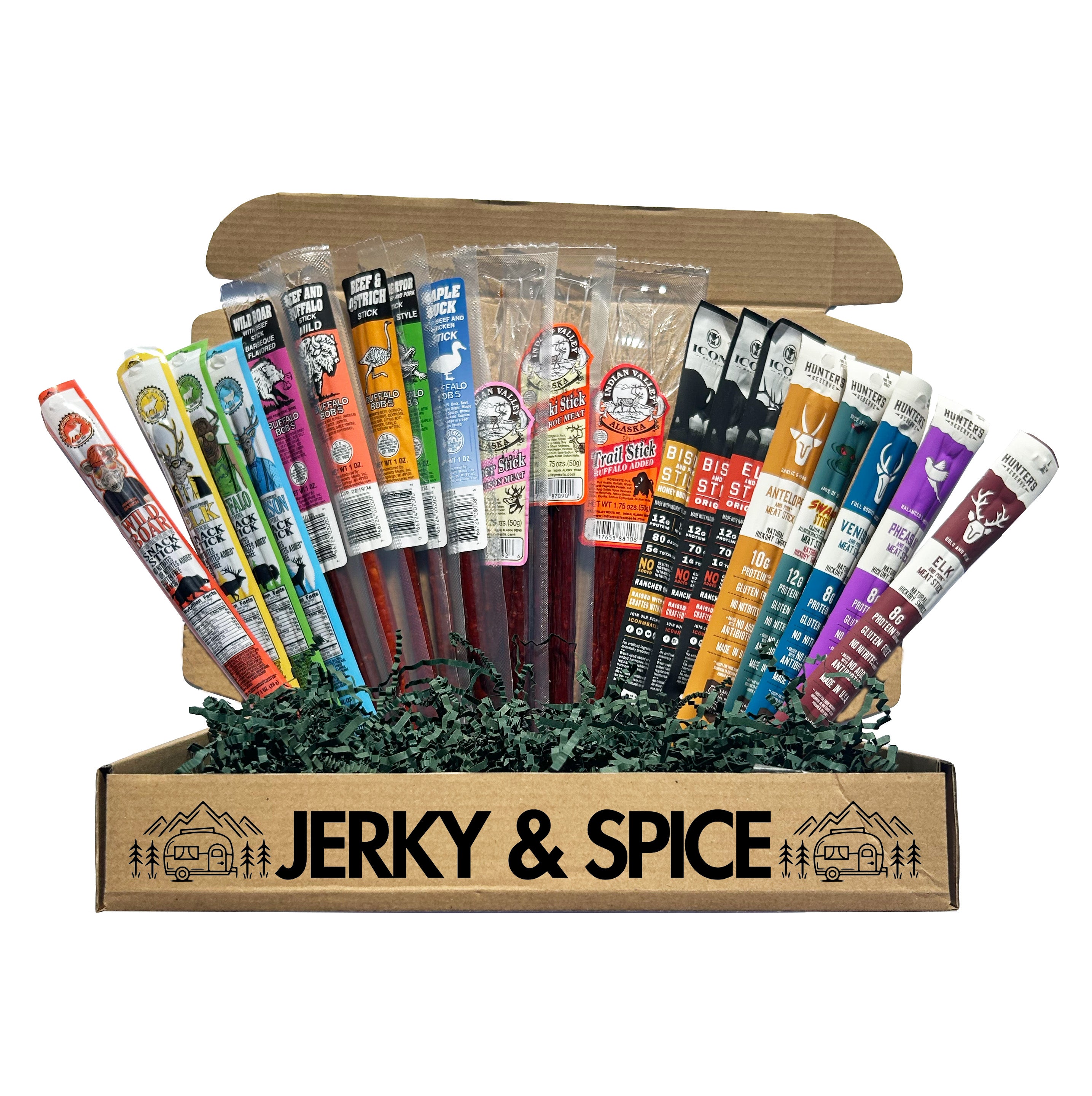 Exotic Meat Stick Gift Box