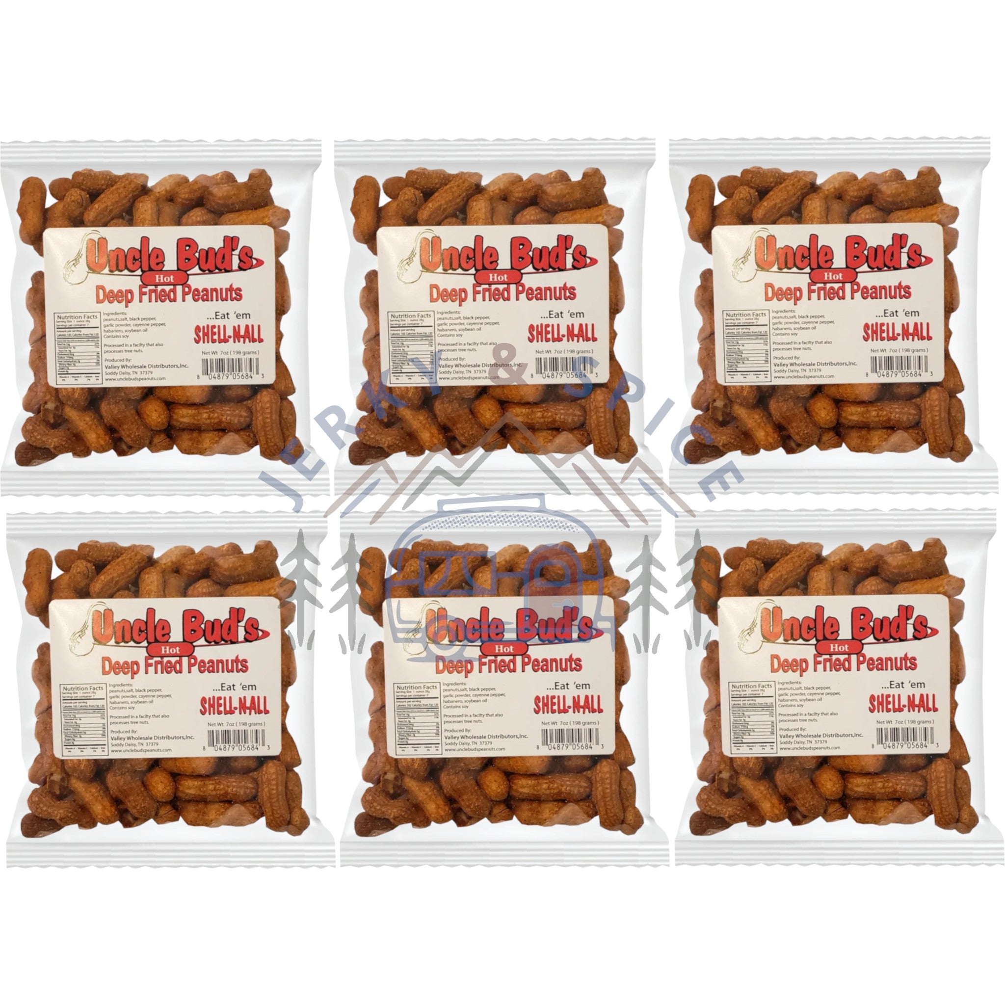 Hot Deep Fried Peanuts