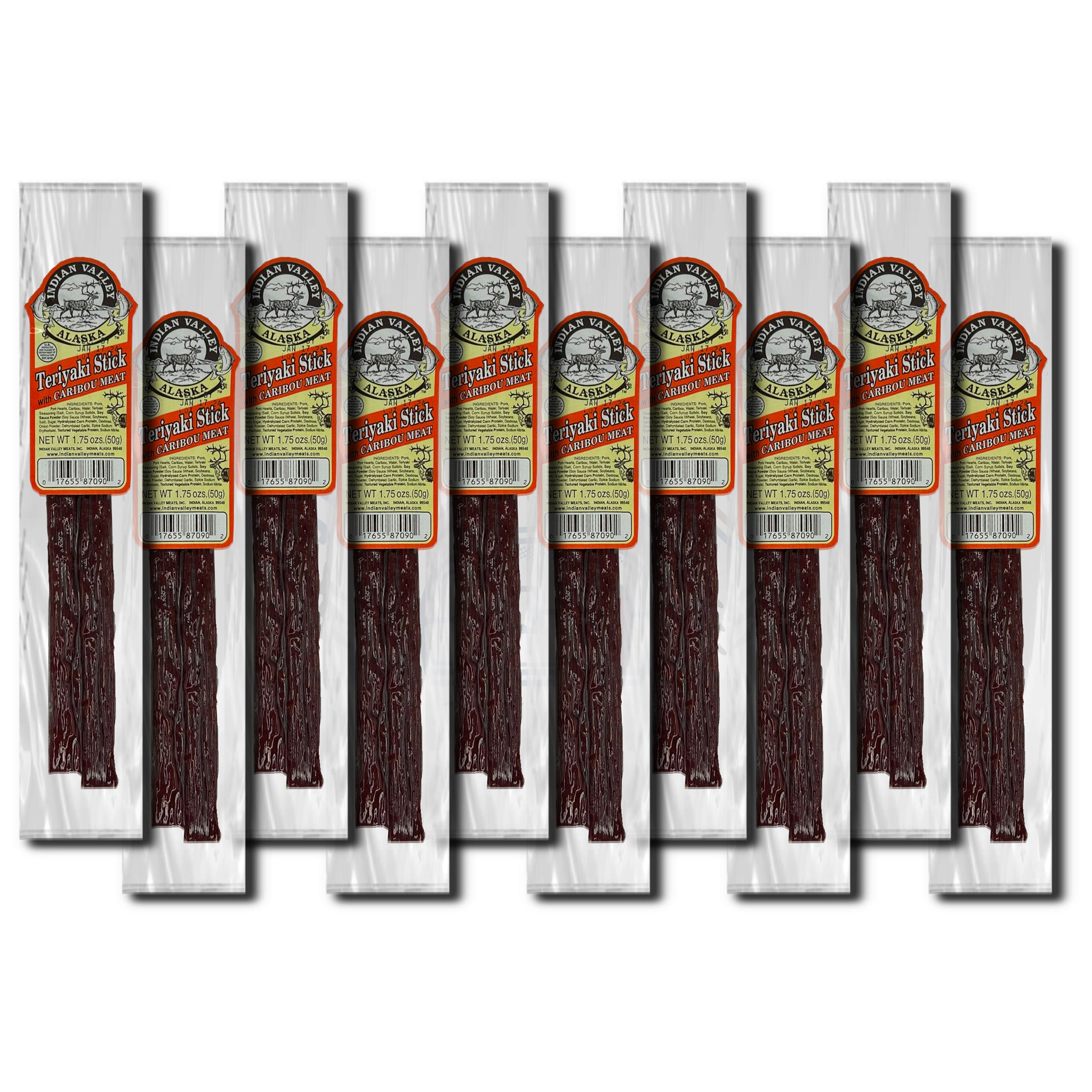 Caribou Teriyaki Stick