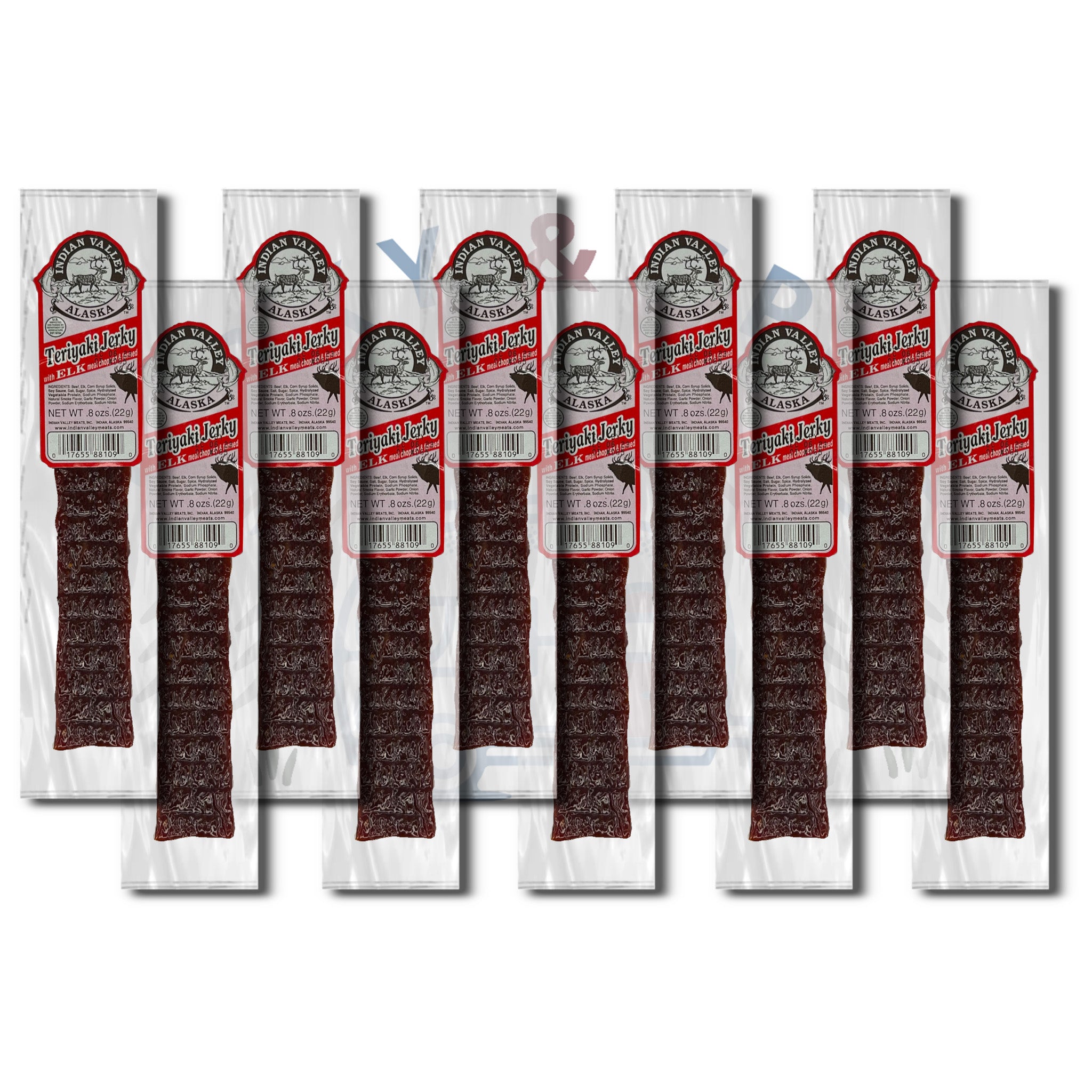 Elk Teriyaki Chopped Jerky
