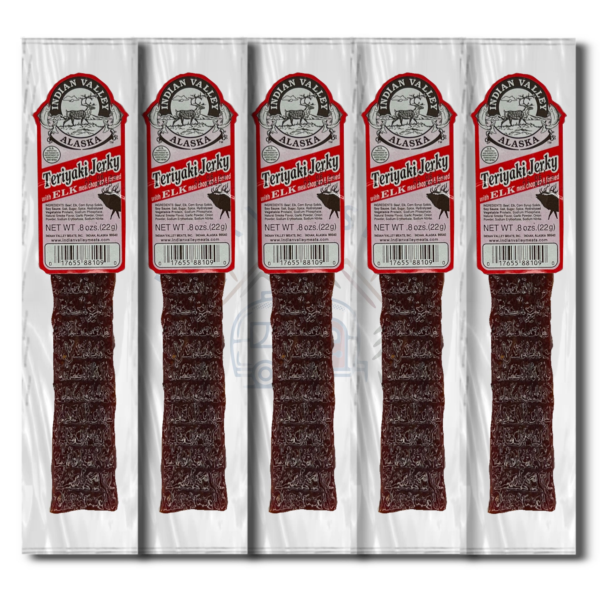 Elk Teriyaki Chopped Jerky