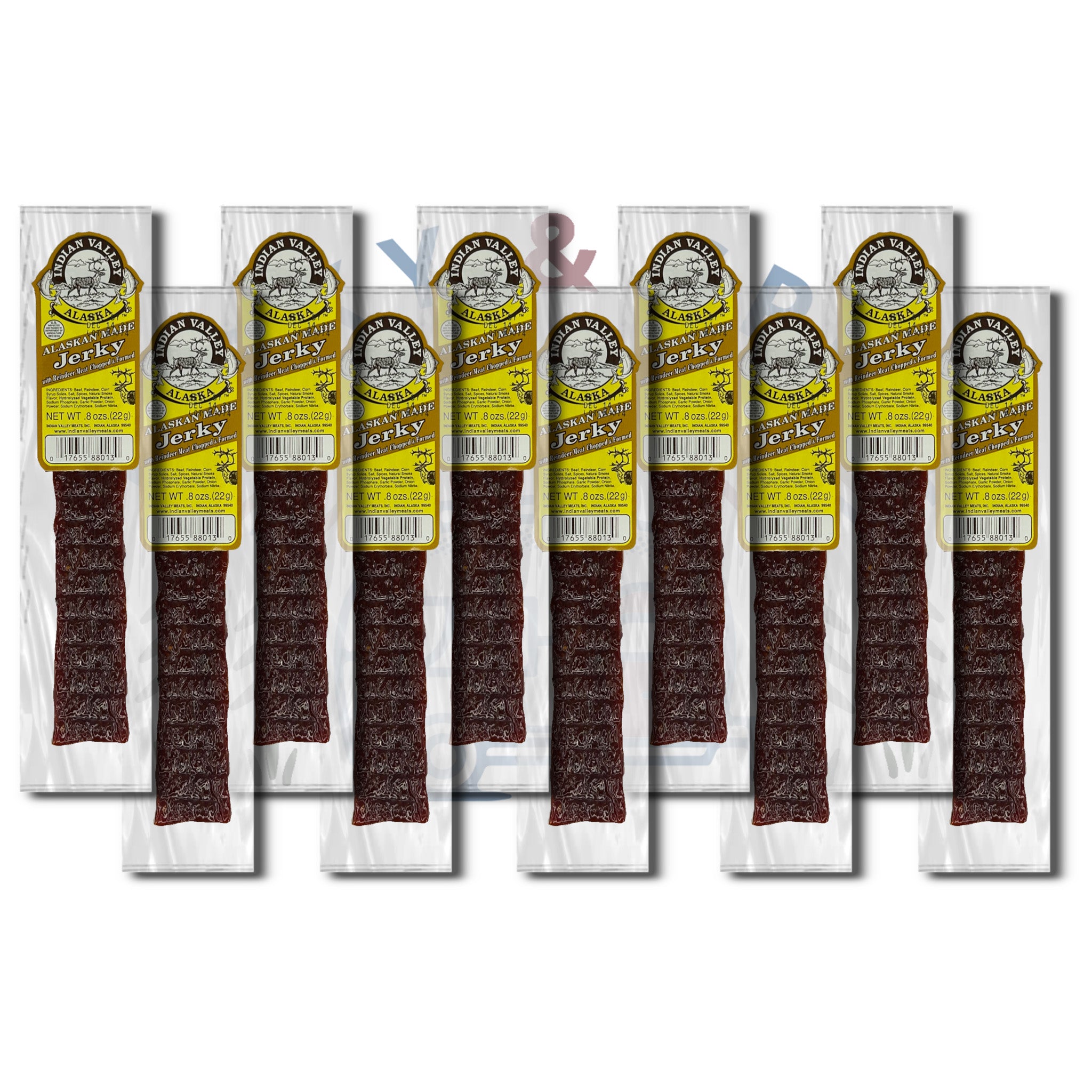 Reindeer Chopped Jerky