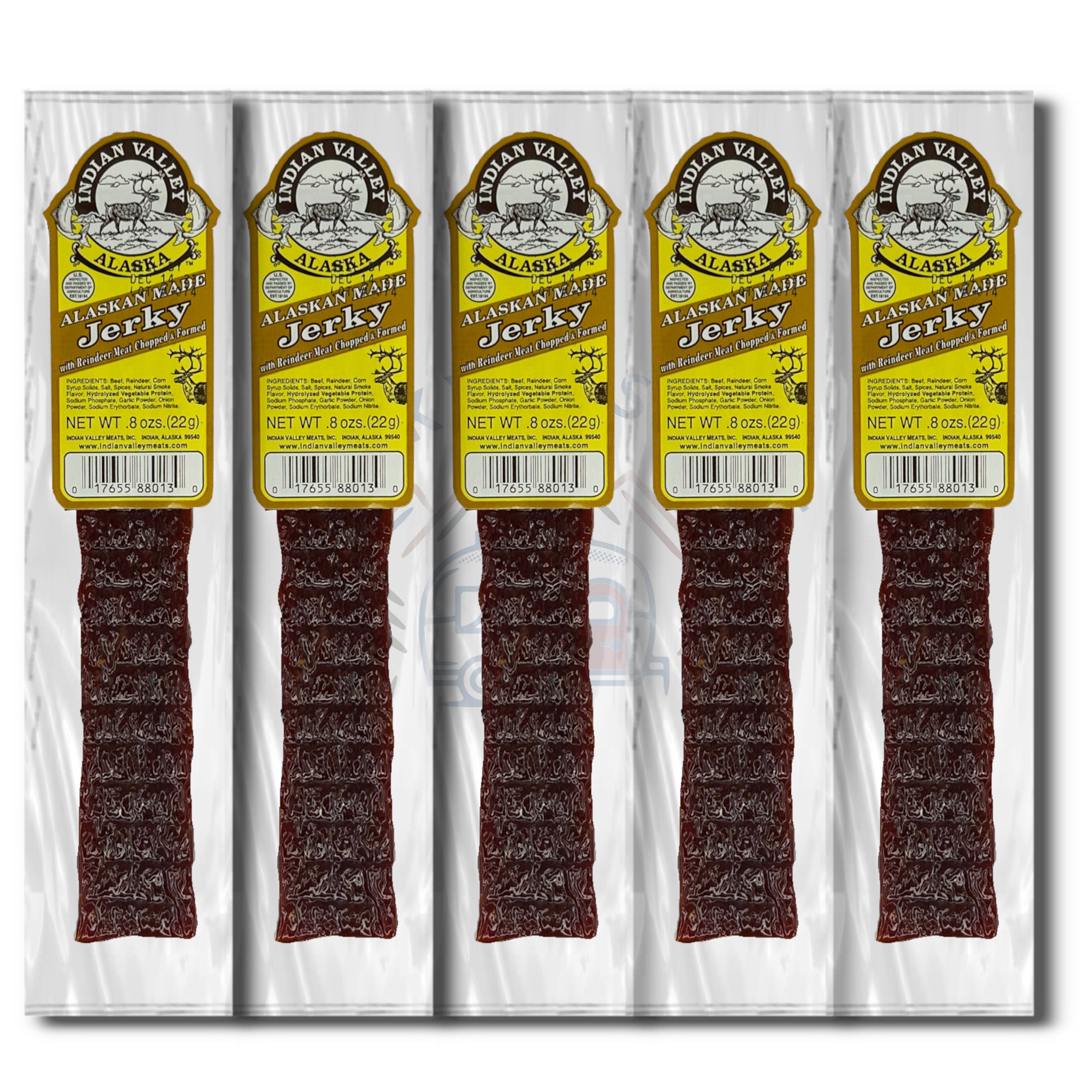 Reindeer Chopped Jerky