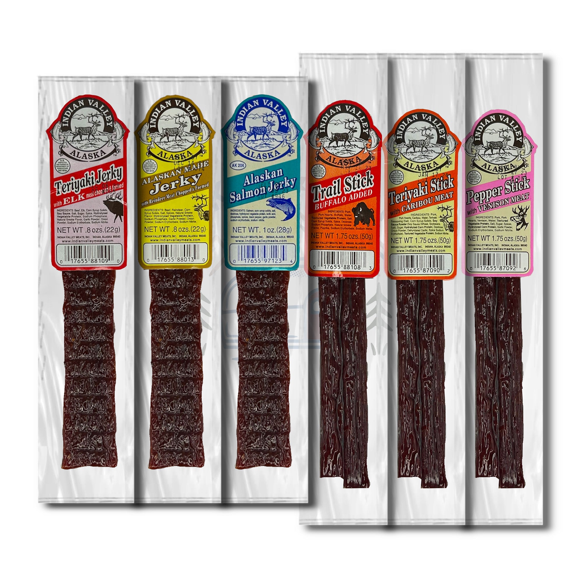 Alaskan Exotic Jerky Variety Pack