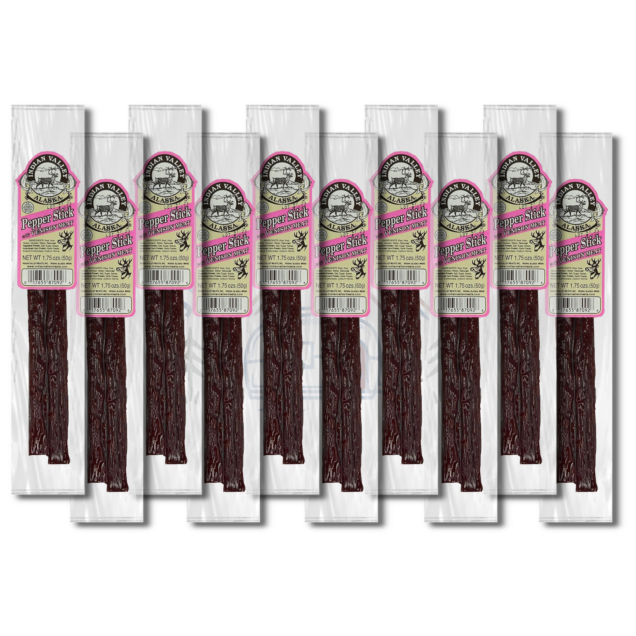 Venison Pepper Stick