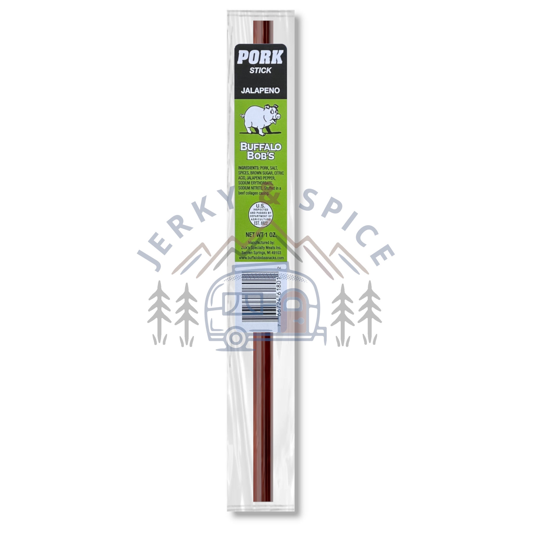 Pork Jalapeno Jerky Stick