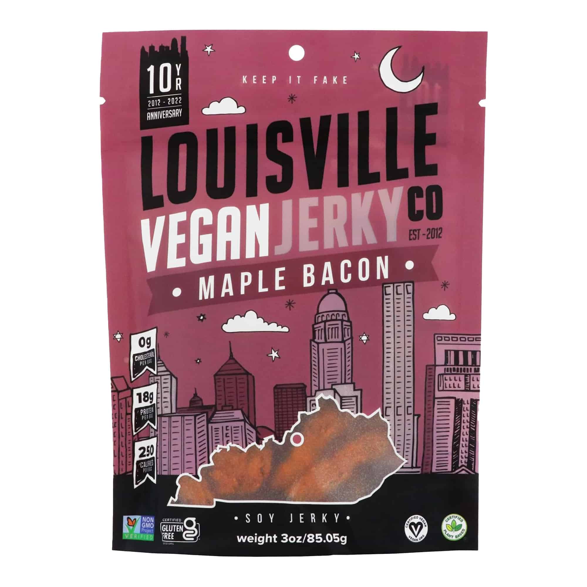 Maple Bacon Vegan Jerky