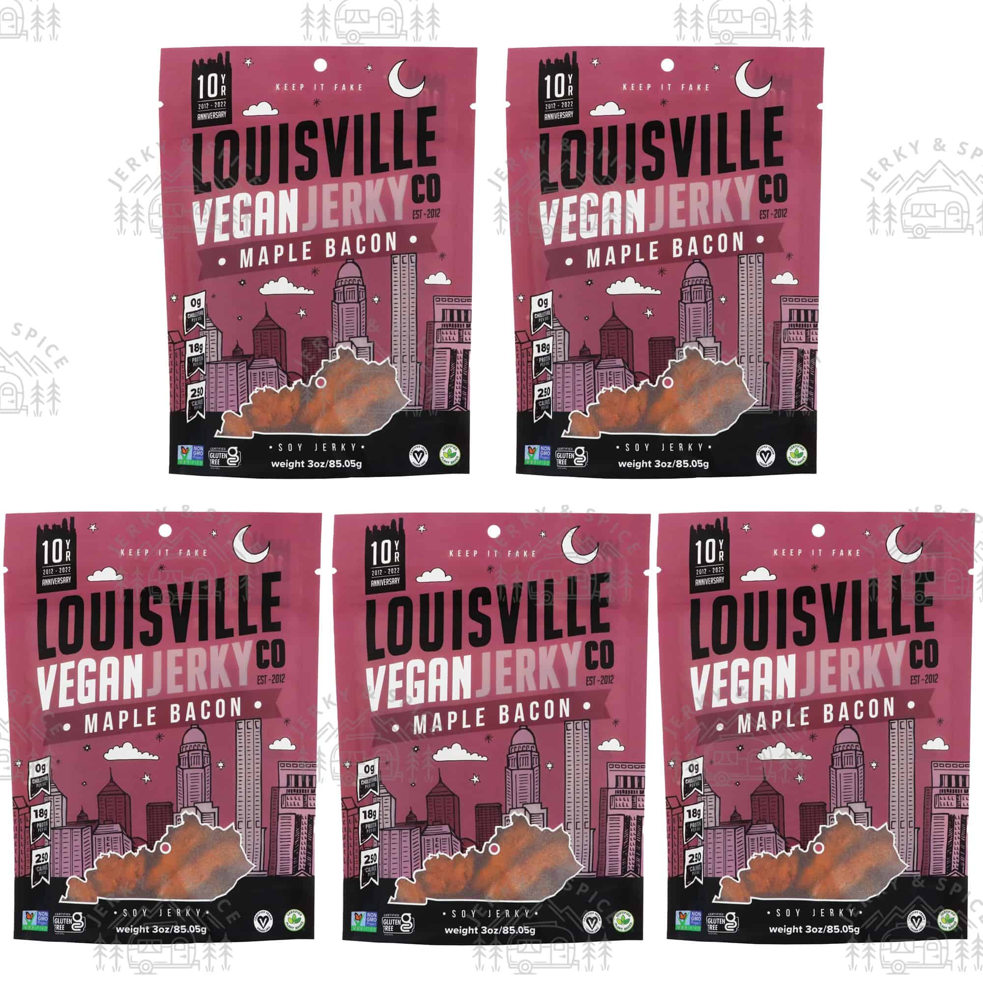 Maple Bacon Vegan Jerky