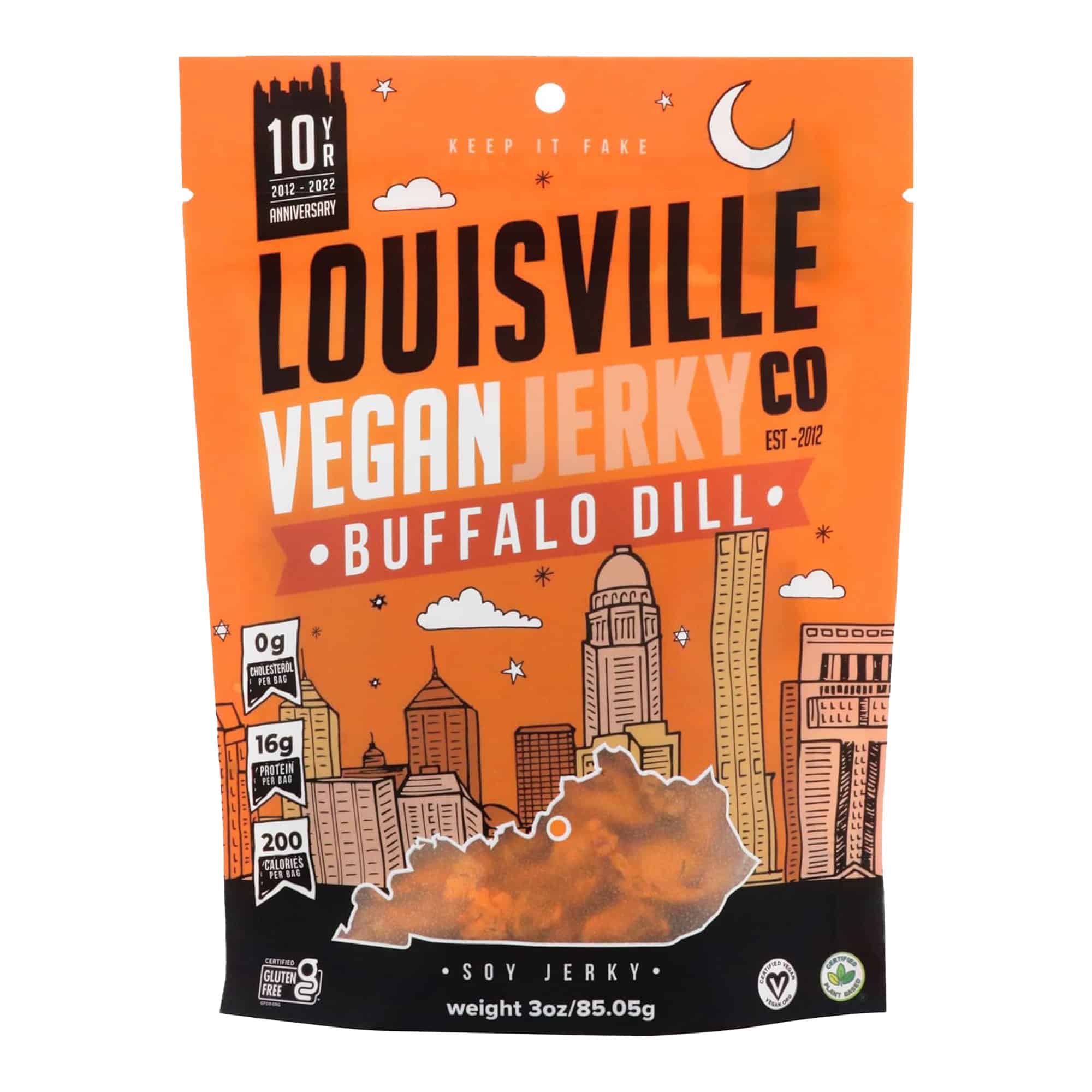 Buffalo Dill Vegan Jerky