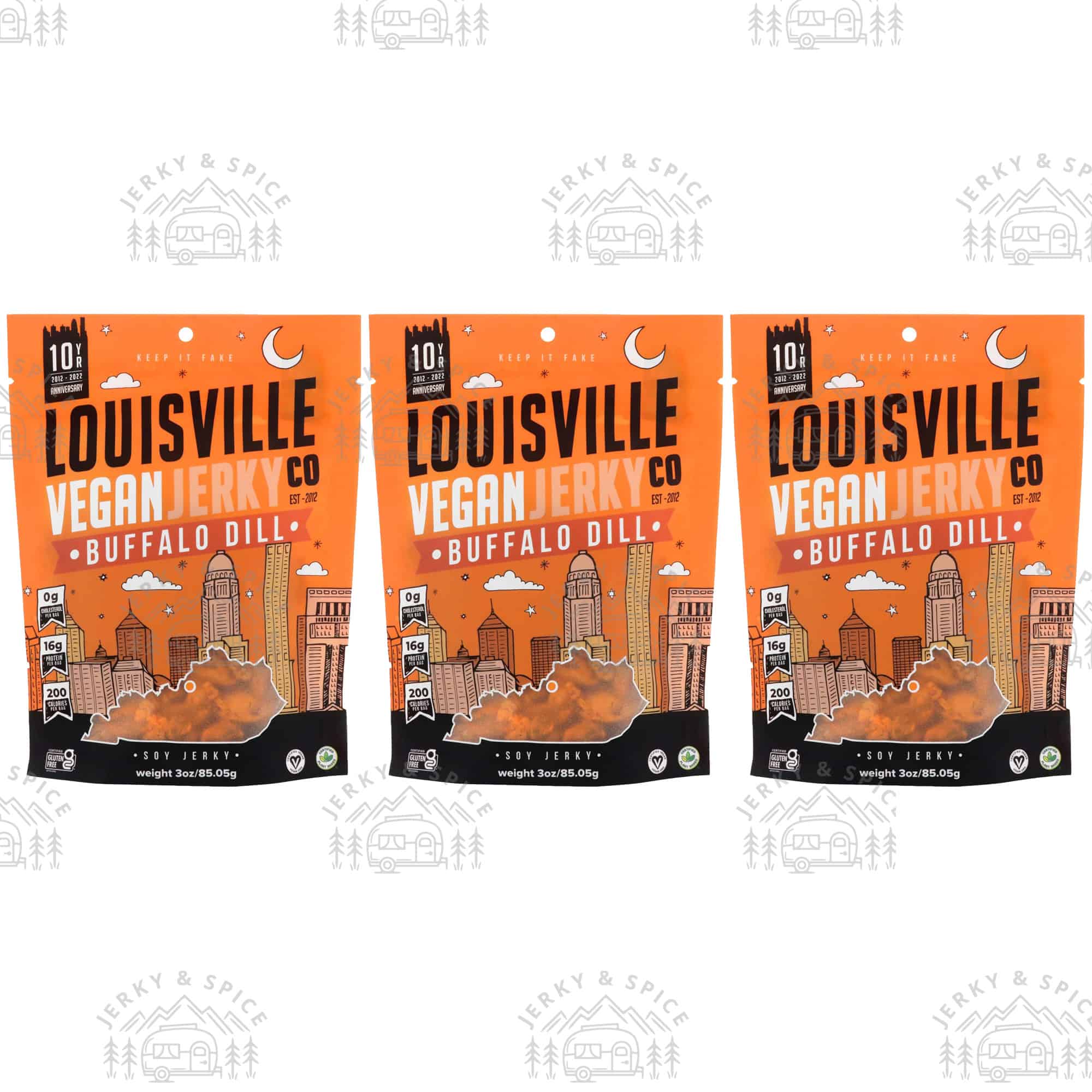 Buffalo Dill Vegan Jerky