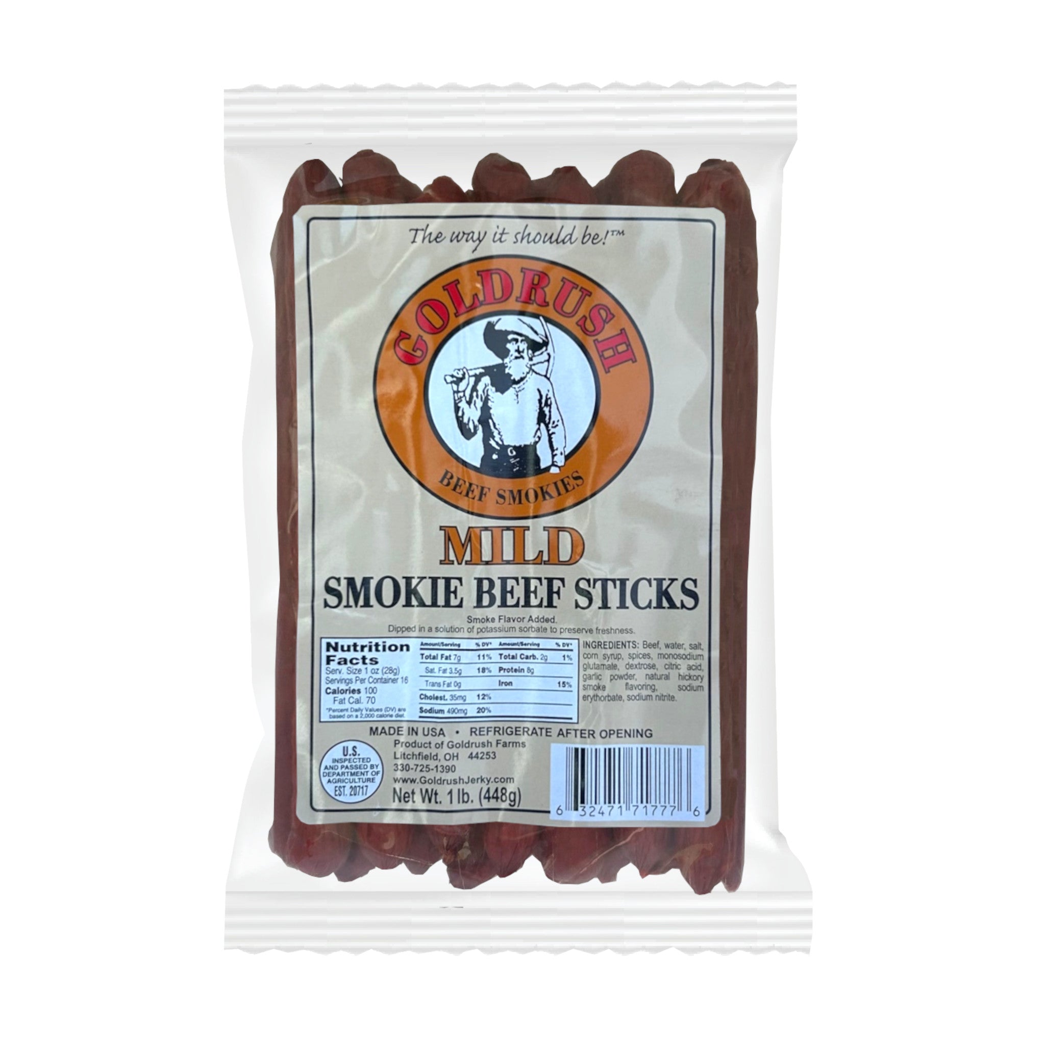 Mild Smokie Beef Stick